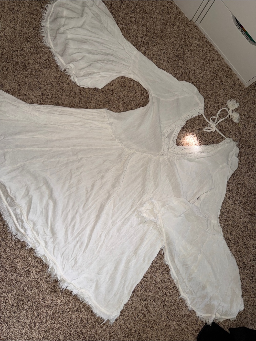 Free People Boho mini dress